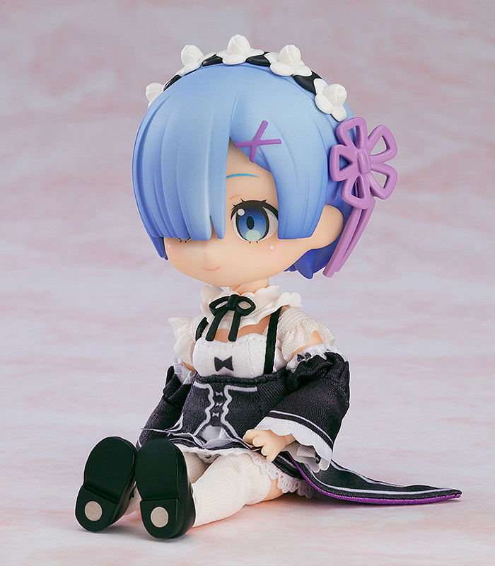 Nendoroid Doll Outfit Set Re:Zero Starting Life in Another World: Rem/Ram image 5