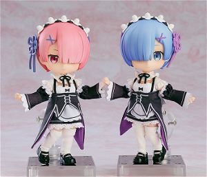 Nendoroid Doll Outfit Set Re:Zero Starting Life in Another World: Rem/Ram