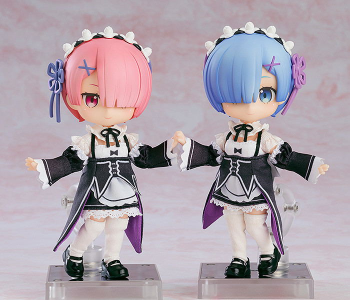 Nendoroid Doll Outfit Set Re:Zero Starting Life in Another World: Rem/Ram image 8