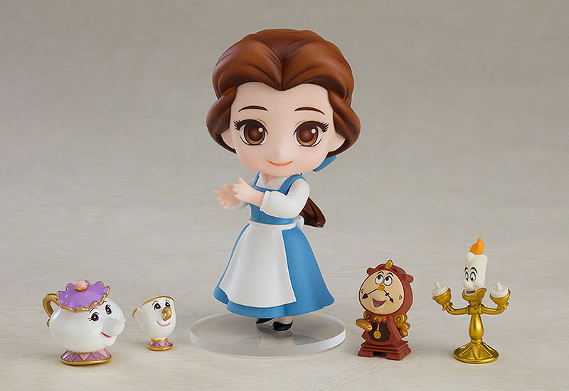Nendoroid No. 1392 Beauty and the Beast: Belle Village Girl Ver. image 7