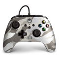 PowerA Enhanced Wired Controller for Xbox Series X|S (Metallic White Camo) thumbnail 1