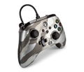 PowerA Enhanced Wired Controller for Xbox Series X|S (Metallic White Camo) thumbnail 2