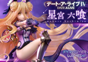 Prisma Wing Date A Live IV 1/7 Scale Pre-Painted Figure: Mukuro Hoshimiya_