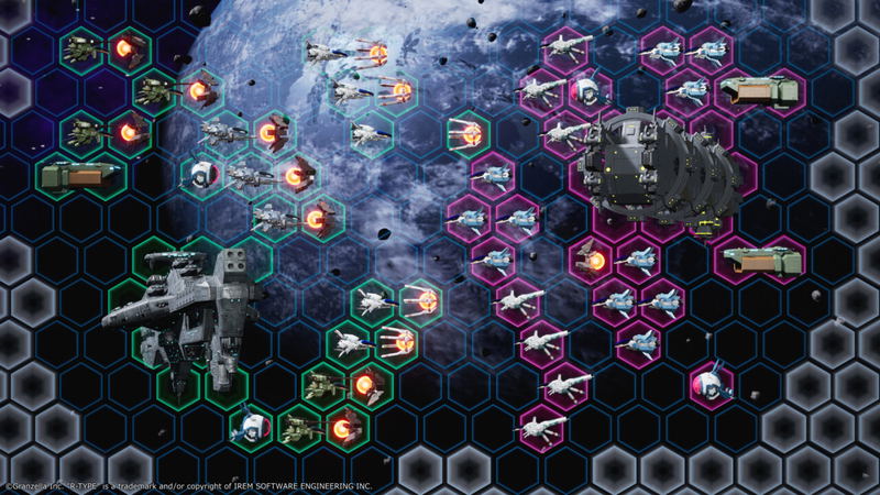 R-Type Tactics I & II Cosmos (Multi-Language) image 3