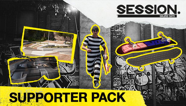 Session: Skate Sim Supporter Pack (DLC) DLC STEAM digital — Import Game Deal
