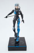 Shojo-Hatsudoki Pre-Painted Action Figure: Motored Cyborg Runner SSX_155 Techno Azur thumbnail 10