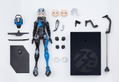 Shojo-Hatsudoki Pre-Painted Action Figure: Motored Cyborg Runner SSX_155 Techno Azur thumbnail 11