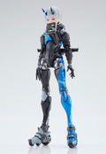 Shojo-Hatsudoki Pre-Painted Action Figure: Motored Cyborg Runner SSX_155 Techno Azur thumbnail 2