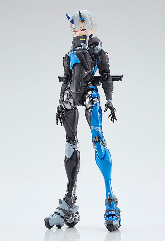 Shojo-Hatsudoki Pre-Painted Action Figure: Motored Cyborg Runner SSX_155 Techno Azur image 2