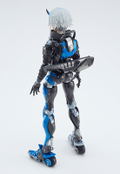 Shojo-Hatsudoki Pre-Painted Action Figure: Motored Cyborg Runner SSX_155 Techno Azur thumbnail 3
