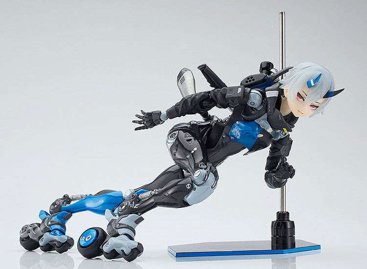 Shojo-Hatsudoki Pre-Painted Action Figure: Motored Cyborg Runner SSX_155 Techno Azur image 5