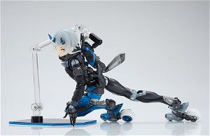 Shojo-Hatsudoki Pre-Painted Action Figure: Motored Cyborg Runner SSX_155 Techno Azur