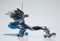 Shojo-Hatsudoki Pre-Painted Action Figure: Motored Cyborg Runner SSX_155 Techno Azur thumbnail 7