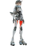 Shojo-Hatsudoki Pre-Painted Action Figure: Motored Cyborg Runner SSX_155 Mandarin Surf thumbnail 1