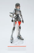 Shojo-Hatsudoki Pre-Painted Action Figure: Motored Cyborg Runner SSX_155 Mandarin Surf thumbnail 10