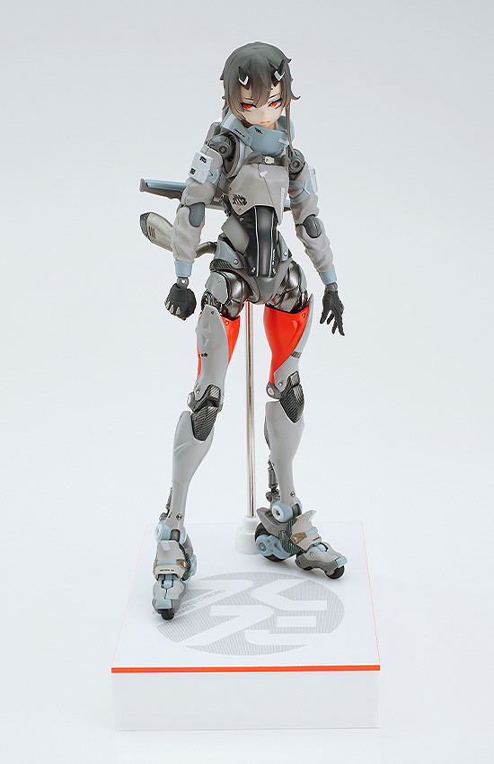 Shojo-Hatsudoki Pre-Painted Action Figure: Motored Cyborg Runner SSX_155 Mandarin Surf image 10
