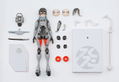 Shojo-Hatsudoki Pre-Painted Action Figure: Motored Cyborg Runner SSX_155 Mandarin Surf thumbnail 11