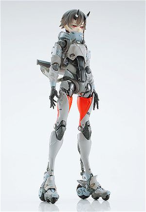 Shojo-Hatsudoki Pre-Painted Action Figure: Motored Cyborg Runner SSX_155 Mandarin Surf