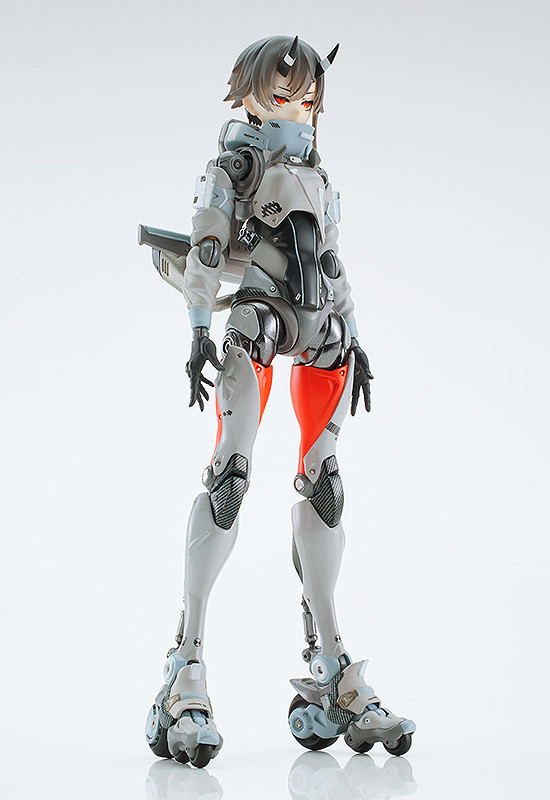 Shojo-Hatsudoki Pre-Painted Action Figure: Motored Cyborg Runner SSX_155 Mandarin Surf image 2