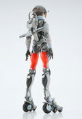 Shojo-Hatsudoki Pre-Painted Action Figure: Motored Cyborg Runner SSX_155 Mandarin Surf thumbnail 3
