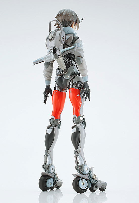 Shojo-Hatsudoki Pre-Painted Action Figure: Motored Cyborg Runner SSX_155 Mandarin Surf image 3