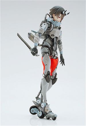 Shojo-Hatsudoki Pre-Painted Action Figure: Motored Cyborg Runner SSX_155 Mandarin Surf