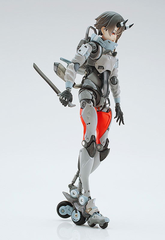 Shojo-Hatsudoki Pre-Painted Action Figure: Motored Cyborg Runner SSX_155 Mandarin Surf image 4