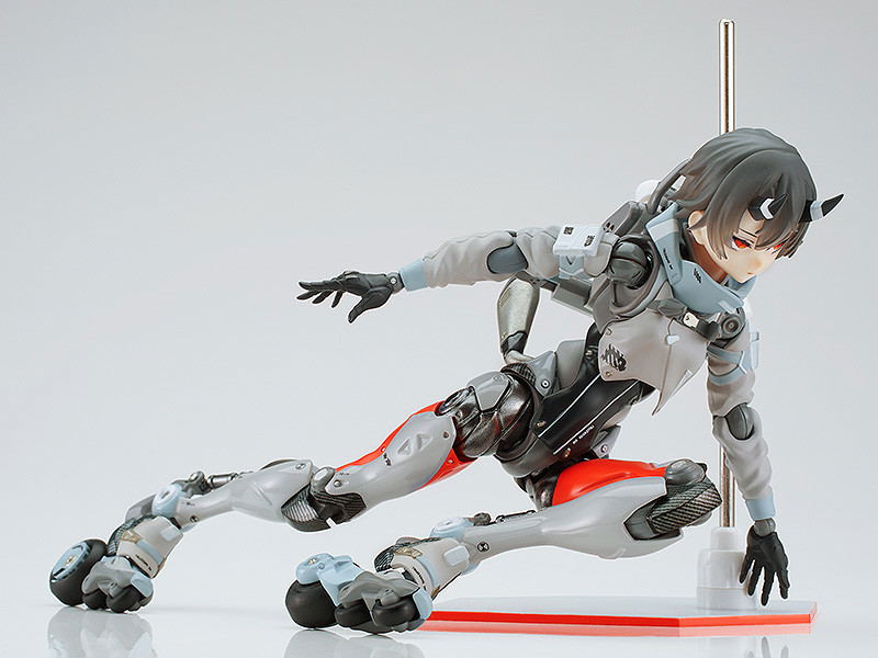 Shojo-Hatsudoki Pre-Painted Action Figure: Motored Cyborg Runner SSX_155 Mandarin Surf image 5