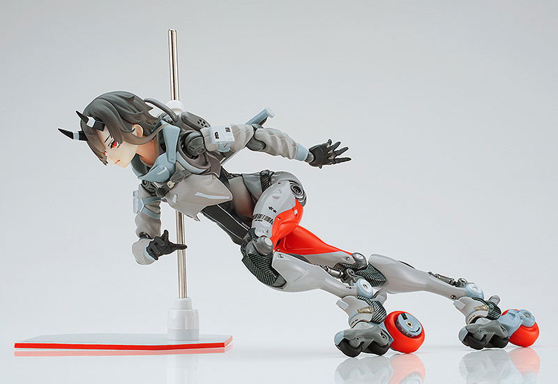 Shojo-Hatsudoki Pre-Painted Action Figure: Motored Cyborg Runner SSX_155 Mandarin Surf image 6