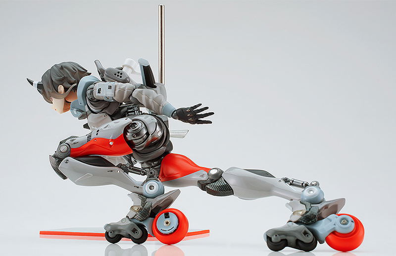 Shojo-Hatsudoki Pre-Painted Action Figure: Motored Cyborg Runner SSX_155 Mandarin Surf image 7
