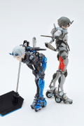 Shojo-Hatsudoki Pre-Painted Action Figure: Motored Cyborg Runner SSX_155 Mandarin Surf thumbnail 8