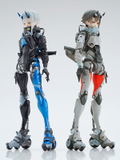 Shojo-Hatsudoki Pre-Painted Action Figure: Motored Cyborg Runner SSX_155 Mandarin Surf thumbnail 9