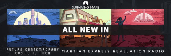 Surviving Mars: All New In Bundle (DLC) <span class="ext" style="background-color: #B0000F; color: #FFFFFF;">DLC</span> <span class="ext" style="background-color: #2a475e; color: #FFFFFF;">STEAM</span> <span class="ext ext_digital">digital</span> image 2