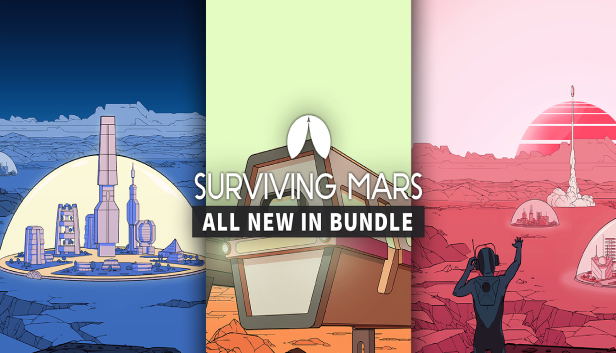 Surviving Mars: All New In Bundle (DLC) <span class="ext" style="background-color: #B0000F; color: #FFFFFF;">DLC</span> <span class="ext" style="background-color: #2a475e; color: #FFFFFF;">STEAM</span> <span class="ext ext_digital">digital</span> image 1