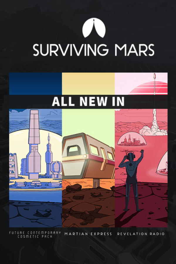 Surviving Mars: Complete Colony Bundle STEAM digital for Windows