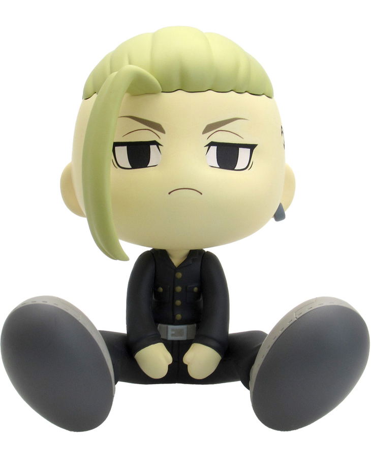 Tokyo Revengers Binivini Baby Soft Vinyl Figure: Ken Ryuguji image 1