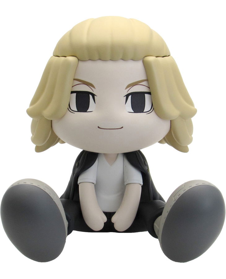 Tokyo Revengers Binivini Baby Soft Vinyl Figure: Manjiro Sano image 1