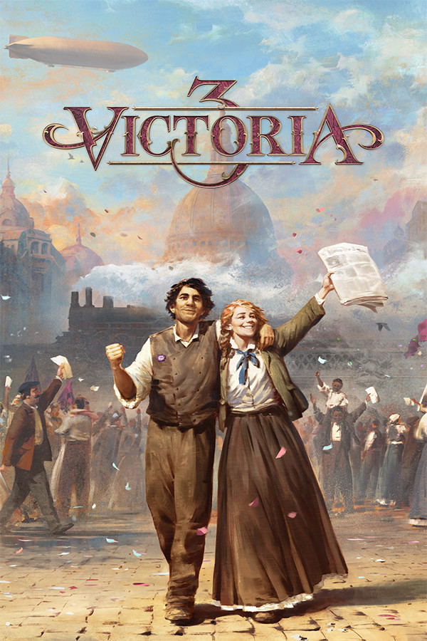 Victoria 3 STEAM digital — Import Game Deal