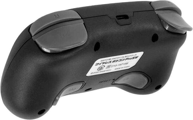 Wireless Pocket Controller ProSW for Nintendo Switch (Black) image 5