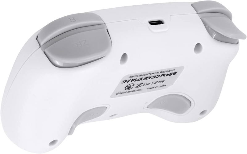 Wireless Pocket Controller ProSW for Nintendo Switch (White) image 5