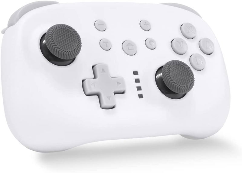 Wireless Pocket Controller ProSW for Nintendo Switch (White) image 6