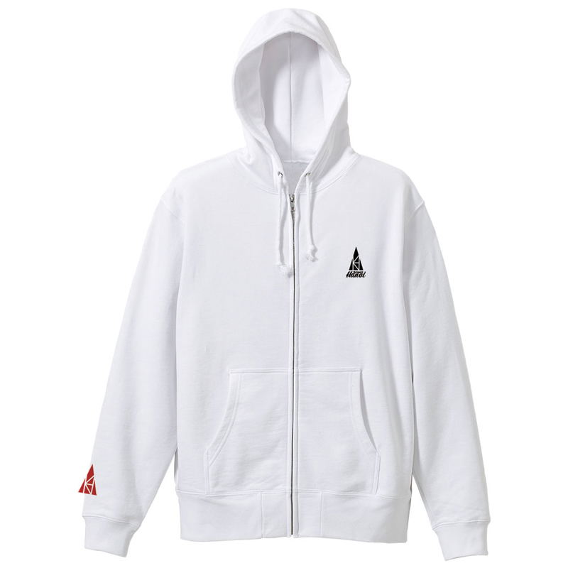 Yu-Gi-Oh! Vrains - Knights of Hanoi Emblem Zip Hoodie (White | Size L) image 1