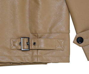 Yuru Camp Rin's Rider Jacket (Brown | Size M)_