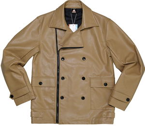 Yuru Camp Rin's Rider Jacket (Brown | Size XL)_