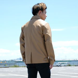 Yuru Camp Rin's Rider Jacket (Brown | Size XL)_