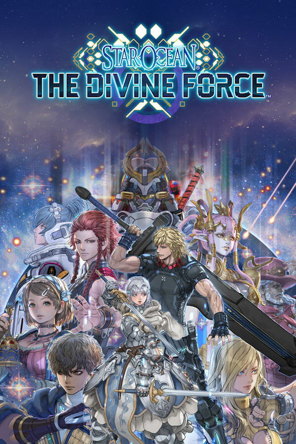 Star Ocean The Divine Force STEAM digital — Import Game Deal