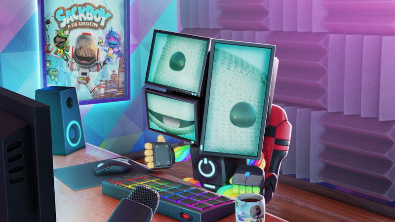 Sackboy: A Big Adventure <span class="ext" style="background-color: #2a475e; color: #FFFFFF;">STEAM</span> <span class="ext ext_digital">digital</span> image 18