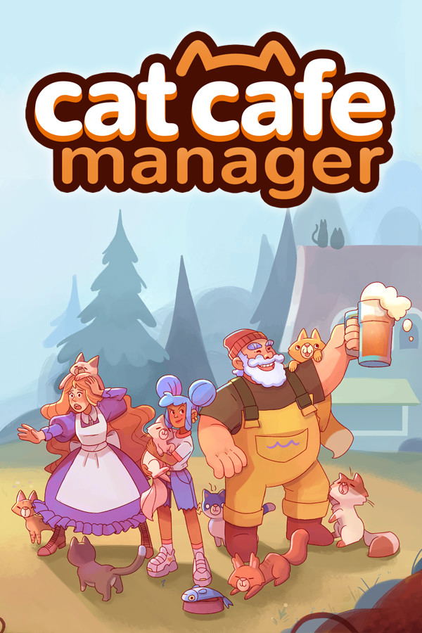 Cat Cafe Manager STEAM digital — Import Game Deal