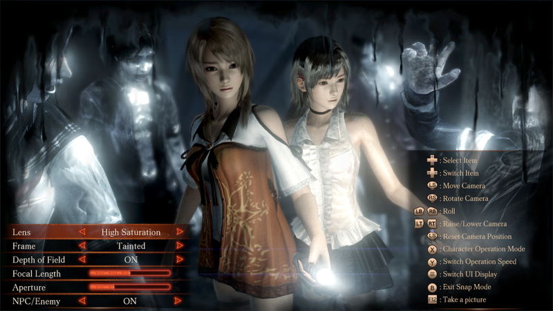 Fatal Frame / Project Zero: Maiden of Black Water <span class="ext" style="background-color: #2a475e; color: #FFFFFF;">STEAM</span> <span class="ext ext_digital">digital</span> image 5