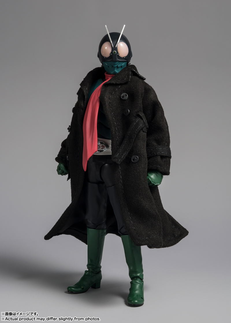 S.H.Figuarts Shin Kamen Rider: Kamen Rider (Shin Kamen Rider) image 2
